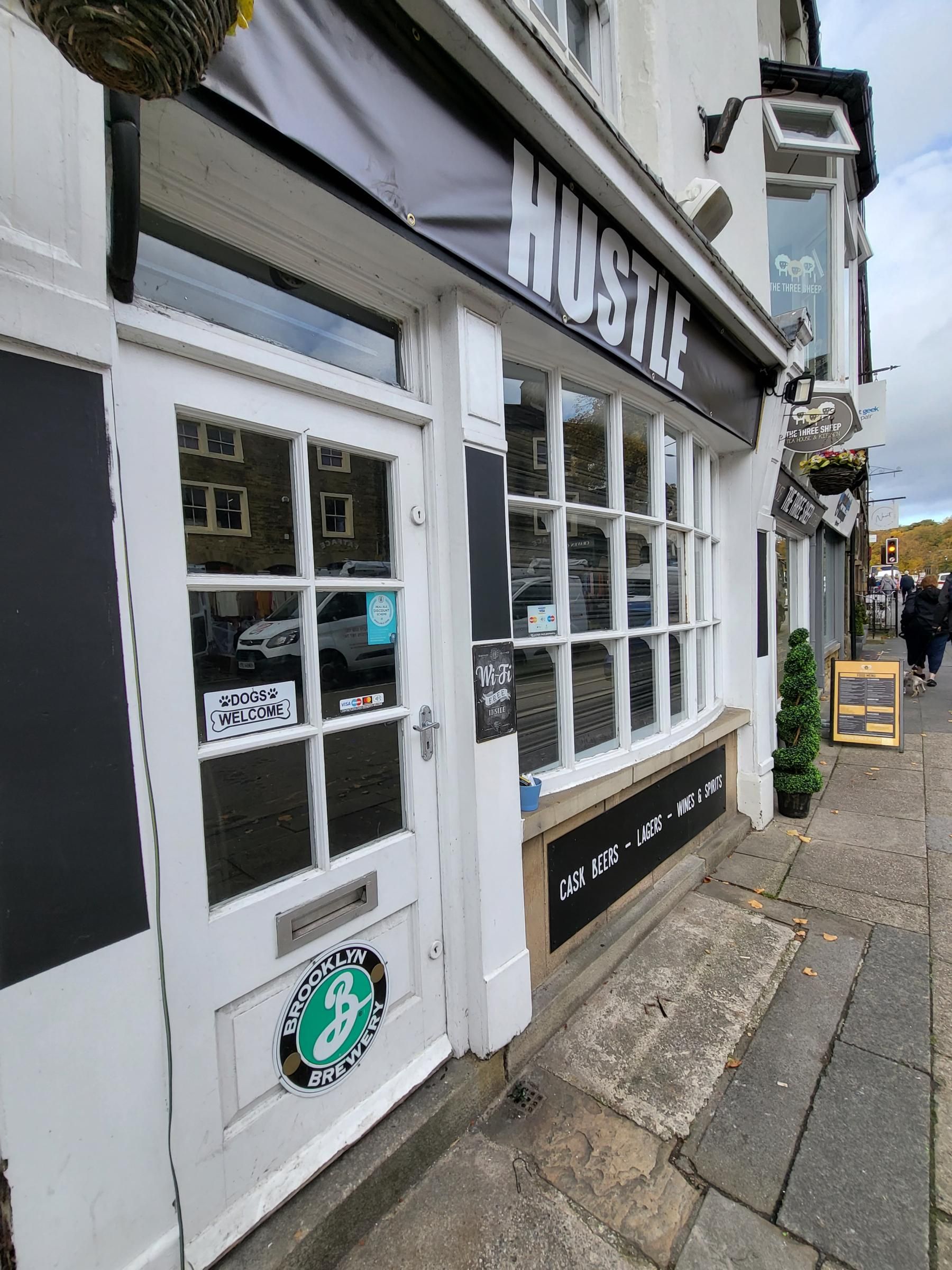 High Street entrance, 22 October 2022. (External, Key). Published on 29-10-2022