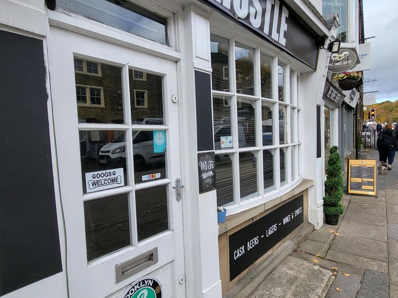 High Street entrance, 22 October 2022. (External, Key). Published on 29-10-2022