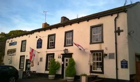 Hellifield House, Hellifield. (Pub, External). Published on 20-01-2015