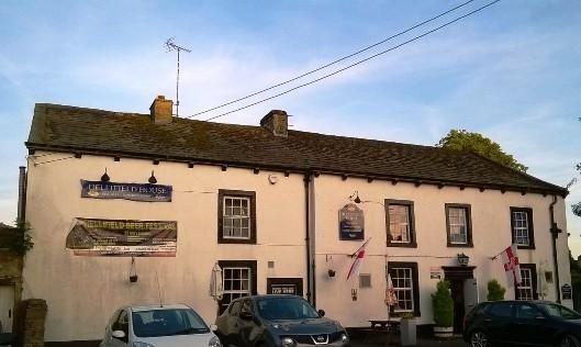 Hellifield House, Hellifield. (Pub, External). Published on 20-01-2015