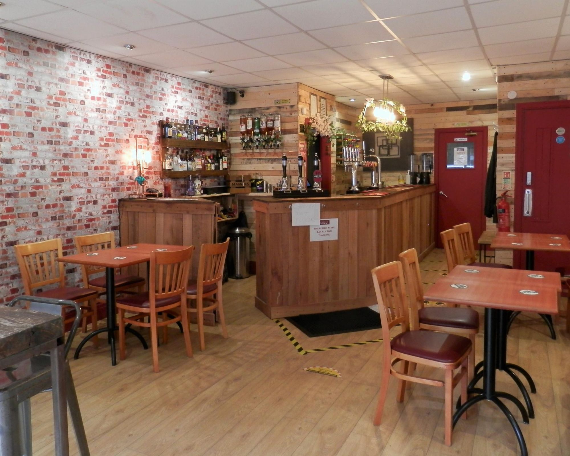 Inside bar July 2020. (Pub, Bar). Published on 23-07-2020