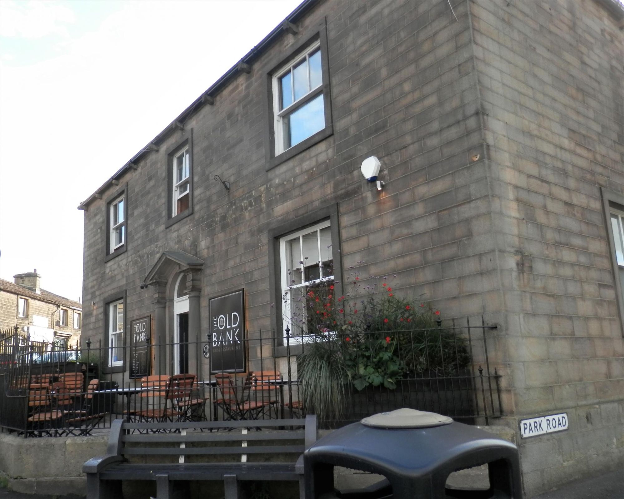 Park Road side of building Sept 2021. (Pub, External). Published on 11-09-2021