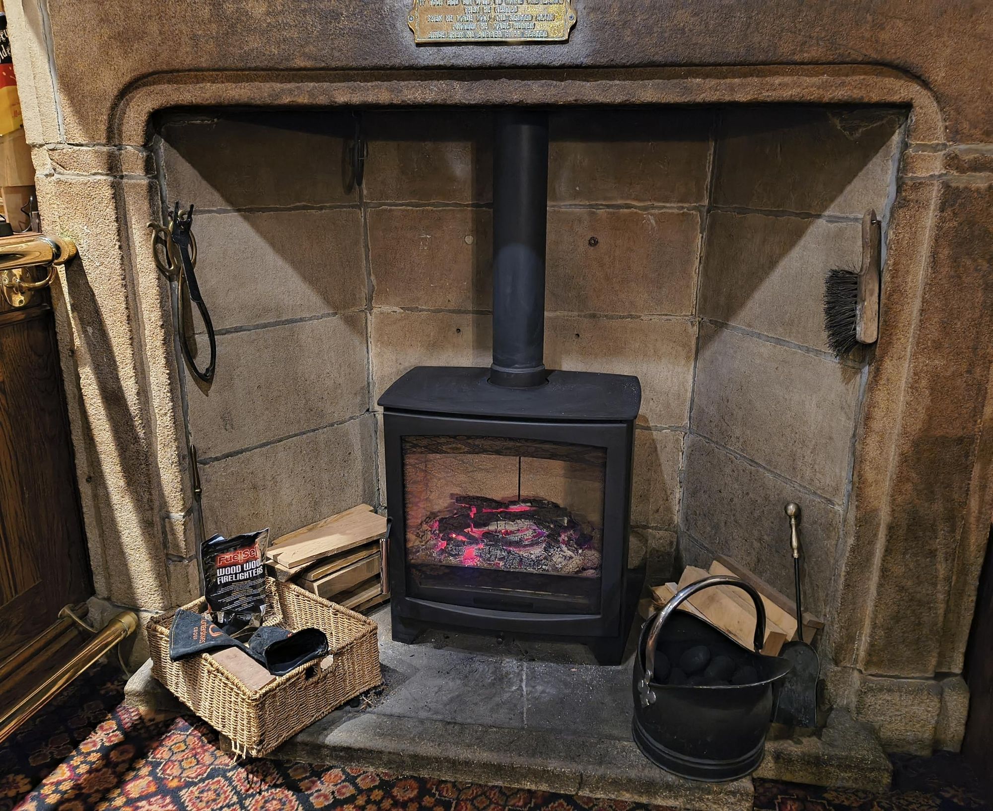 New stove . (Pub). Published on 27-10-2025
