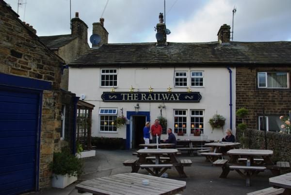 The Railway, Cononley. (Pub, External, Key). Published on 23-01-2015