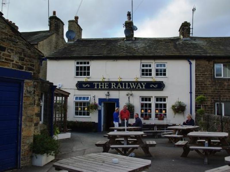 The Railway, Cononley. (Pub, External, Key). Published on 23-01-2015 