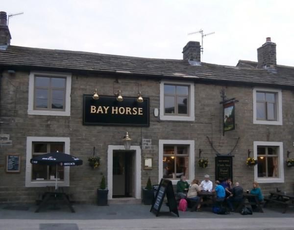 Bay Horse, Cowling. (Pub, External, Key). Published on 23-01-2015