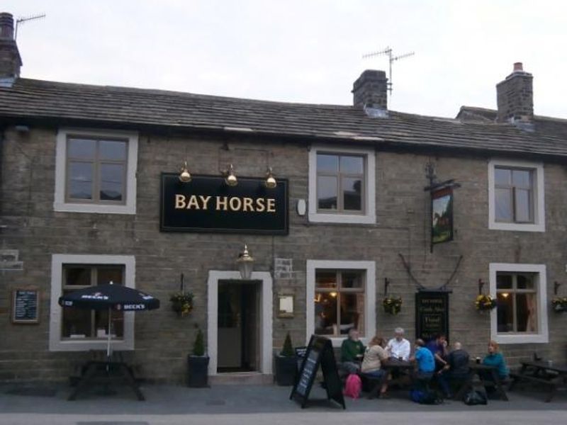 Bay Horse, Cowling. (Pub, External, Key). Published on 23-01-2015