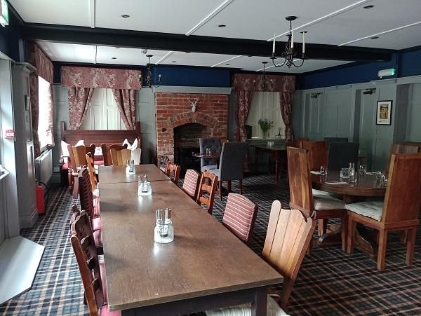 Devonshire Cracoe Dining Aug 2024. (Pub, Bar). Published on 19-08-2024