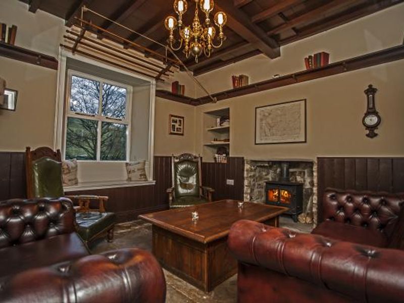White Lion, Cray, the snug. (Pub, Bar). Published on 22-01-2016