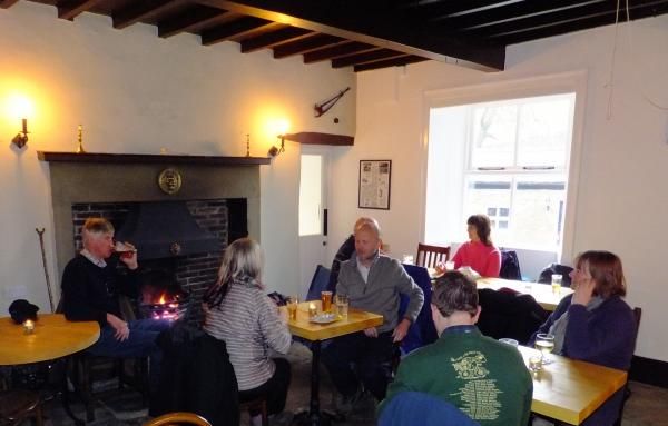 White Lion, Cray. (Pub, Bar, Customers). Published on 22-01-2016