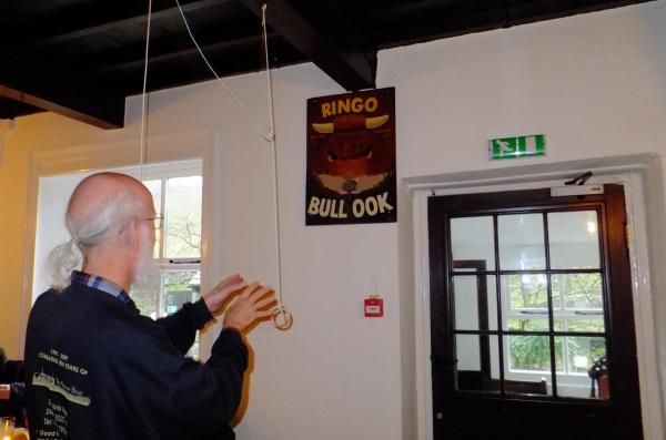 Ring the Bull, the White Lion, Cray. (Pub, Bar, Customers). Published on 22-01-2016