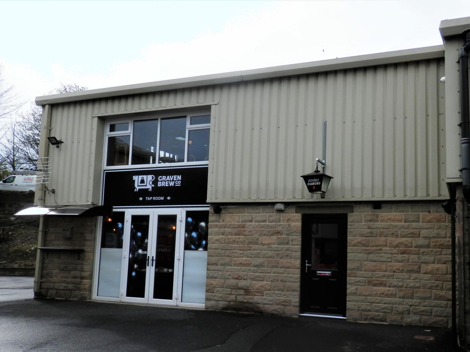 Tap room Entrance 2022. (Pub, External, Key). Published on 08-04-2022