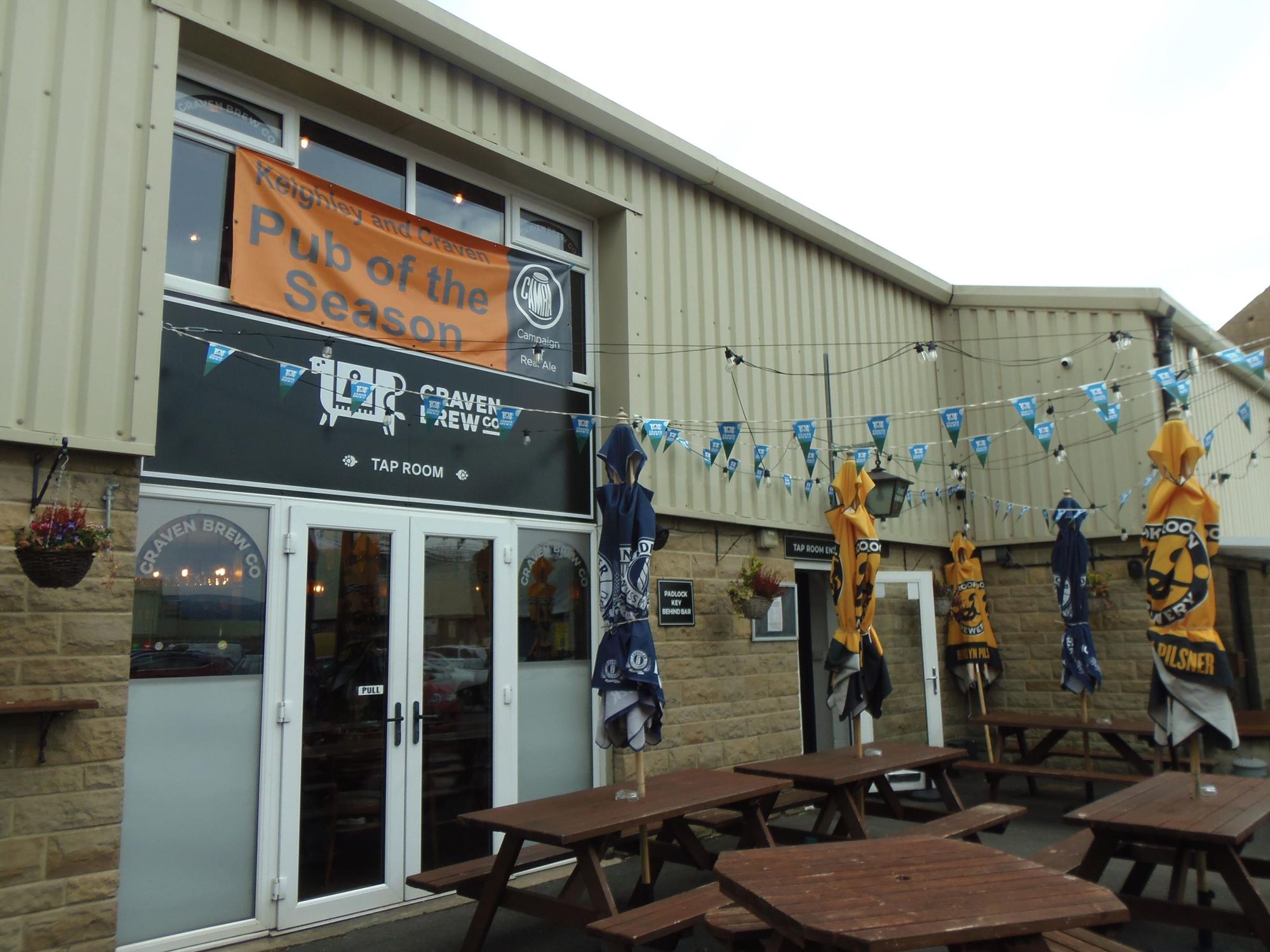 Pub of the Season Autumn 2025. (Pub, External, Award). Published on 06-10-2025