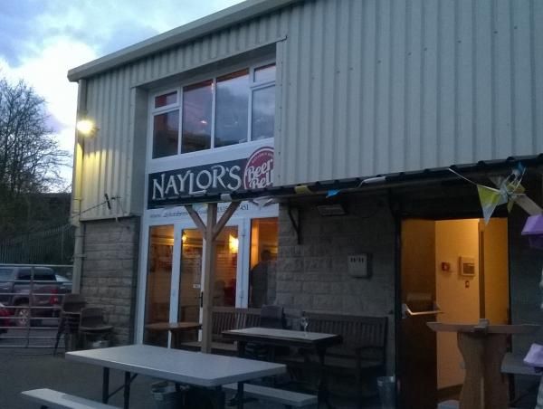 2015 Archive - Naylor's/The Beer Belly diner. (Pub, External). Published on 12-04-2015