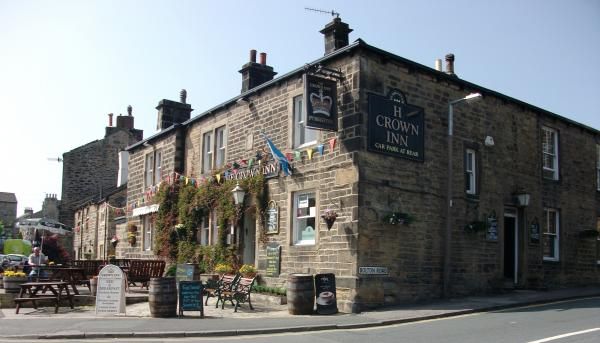 Crown - Addingham. (Pub, External, Key). Published on 21-10-2014