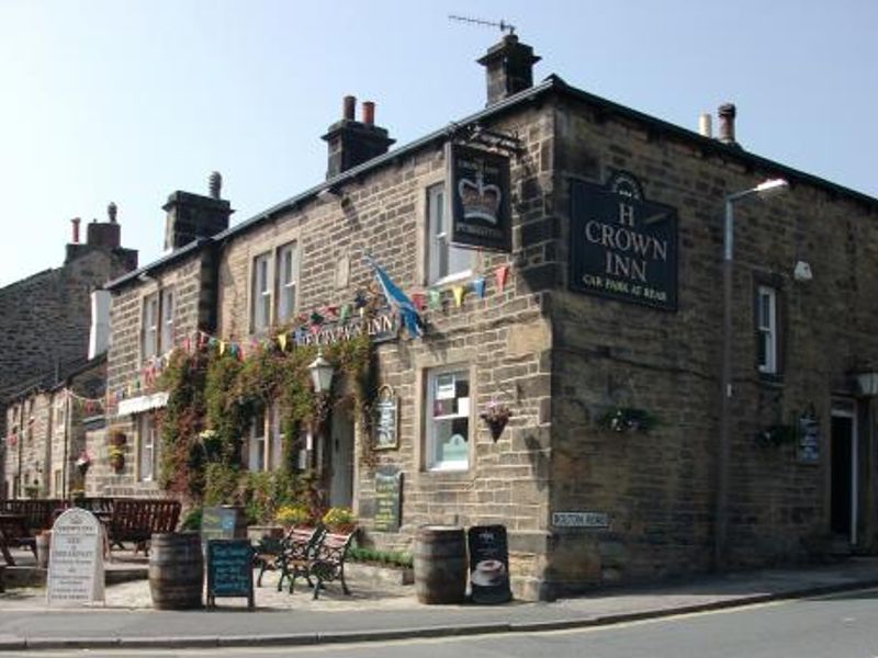 Crown - Addingham. (Pub, External, Key). Published on 21-10-2014