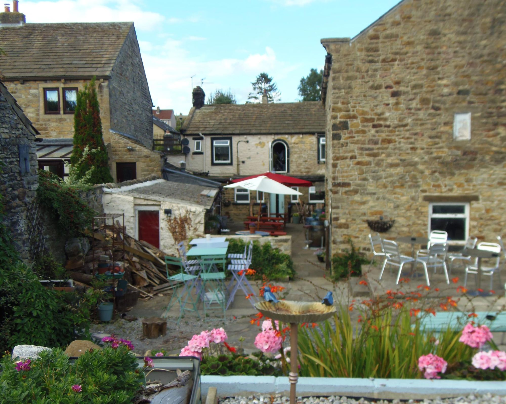 Beer Garden to Rear August 2025. (Pub, Garden). Published on 01-09-2025