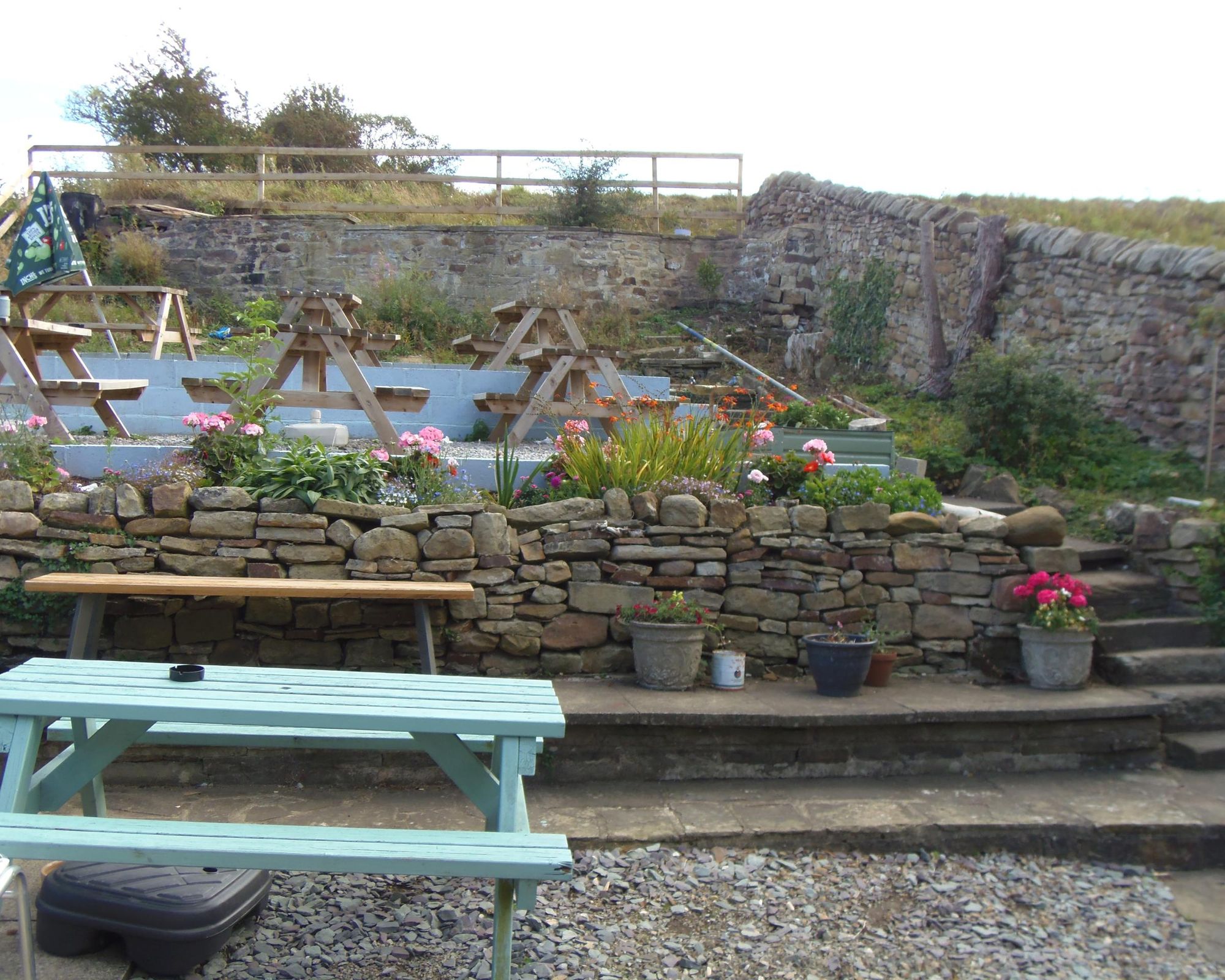 Rear Terrace August 2025. (Pub, Garden). Published on 01-09-2025