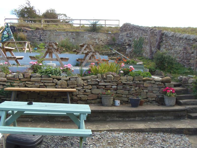 Rear Terrace August 2025. (Pub, Garden). Published on 01-09-2025 