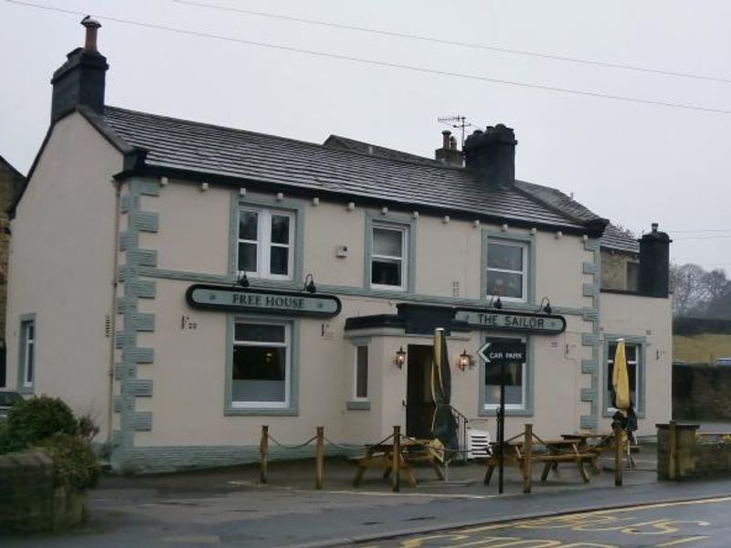 The Sailor, Addingham, West Yorkshire, Jan 2016. Published on 02-02-2016