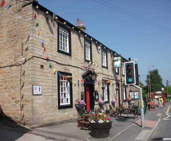 The Swan, Addingham. (Pub, External). Published on 23-01-2015