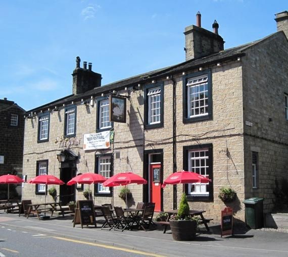 The Swan, Addingham. (Pub, External). Published on 23-01-2015