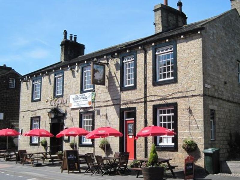 The Swan, Addingham. (Pub, External). Published on 23-01-2015