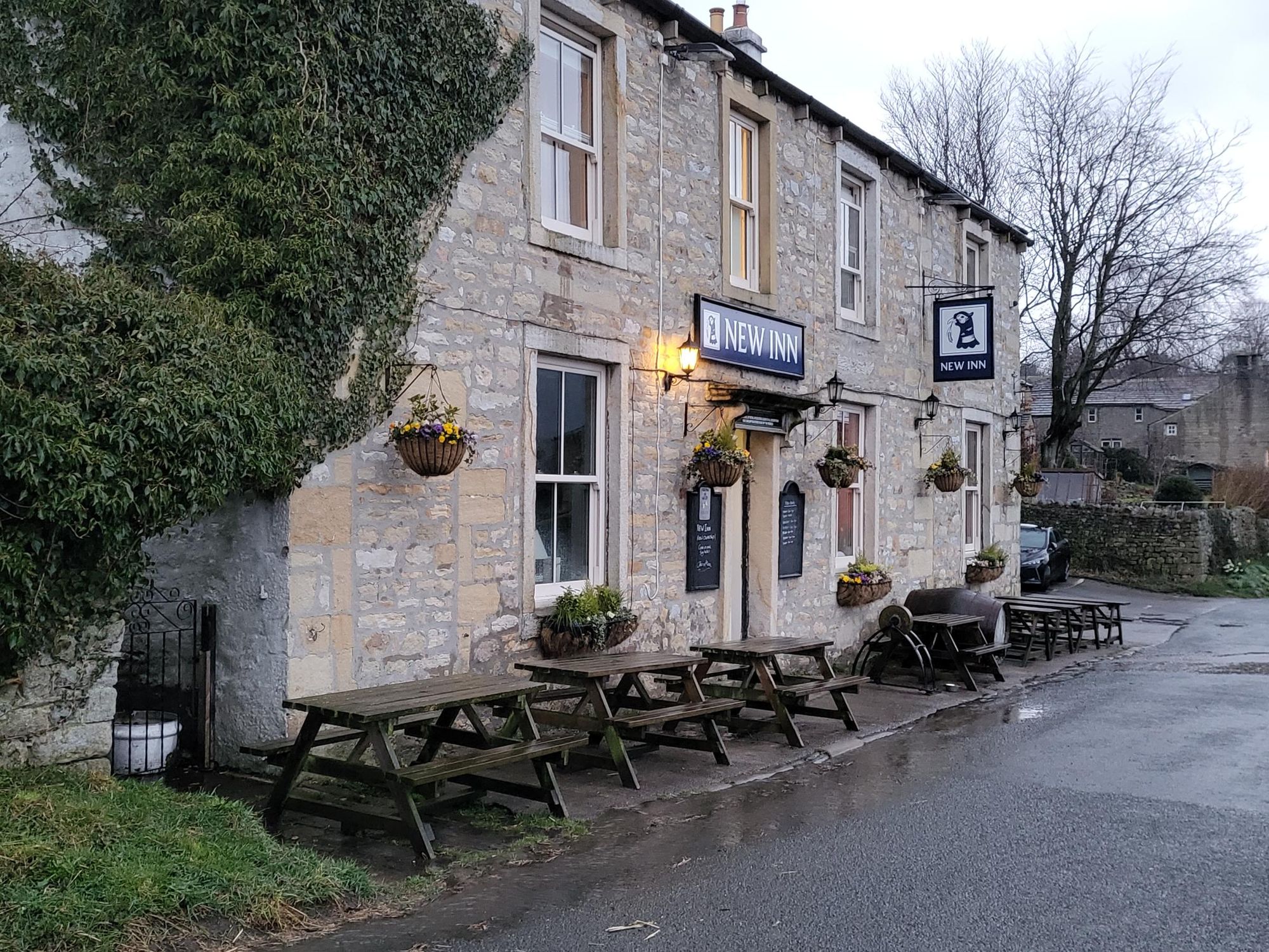 New Inn, Appletreewick - March 2025. (Pub, External, Key). Published on 23-03-2025