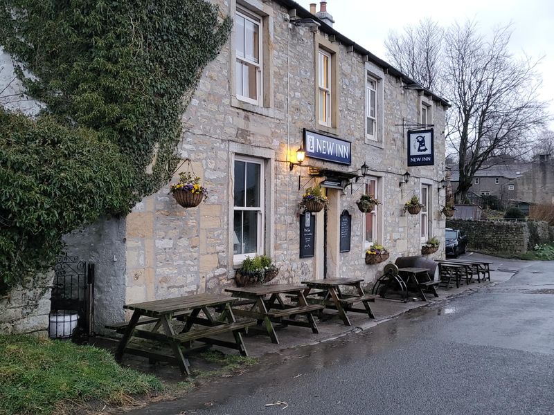 New Inn, Appletreewick - March 2025. (Pub, External, Key). Published on 23-03-2025