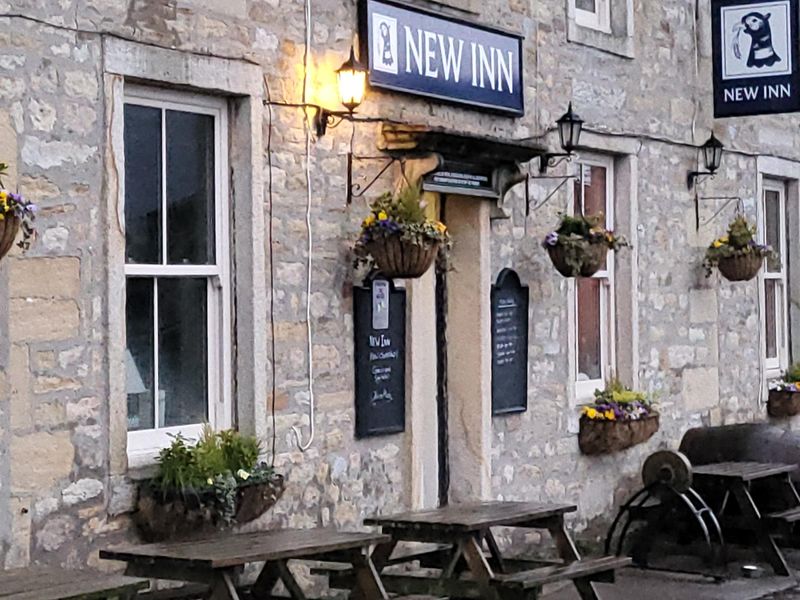New Inn, Appletreewick - March 2025. (Pub, External). Published on 23-03-2025