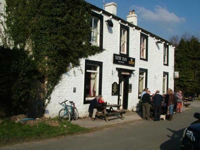 The New Inn, Appletreewick, undated but 2014 or earlier. (Pub, External). Published on 24-02-2015