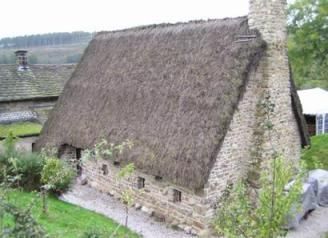 Craven Cruck Barn at the New Inn, Appletreewick, 2014. (Pub, External). Published on 17-10-2014