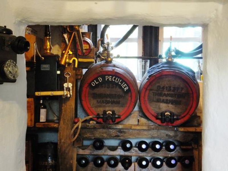 OP from the wood, Craven Arms, Appletreewick. (Pub, Bar). Published on 17-10-2014