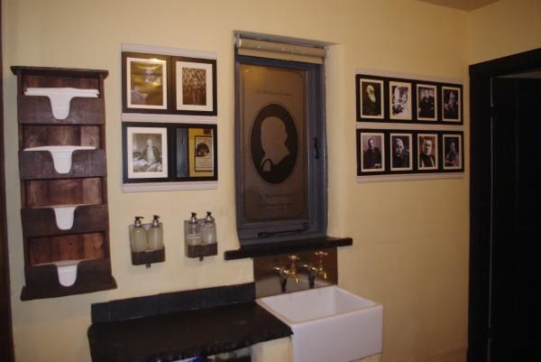 Craven Arms, Appletreewick - the inspirational gents. (Pub). Published on 22-01-2015