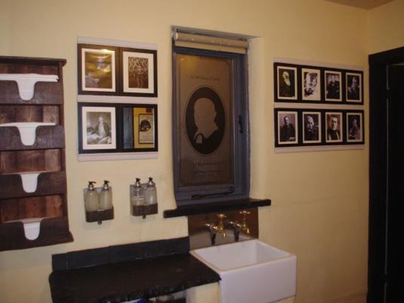 Craven Arms, Appletreewick - the inspirational gents. (Pub). Published on 22-01-2015