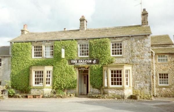 Falcon, Arncliffe - older photo (Youngers signage). (Pub). Published on 11-11-2014