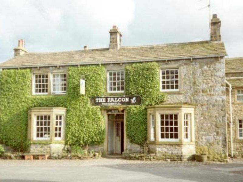 Falcon, Arncliffe - older photo (Youngers signage). (Pub). Published on 11-11-2014