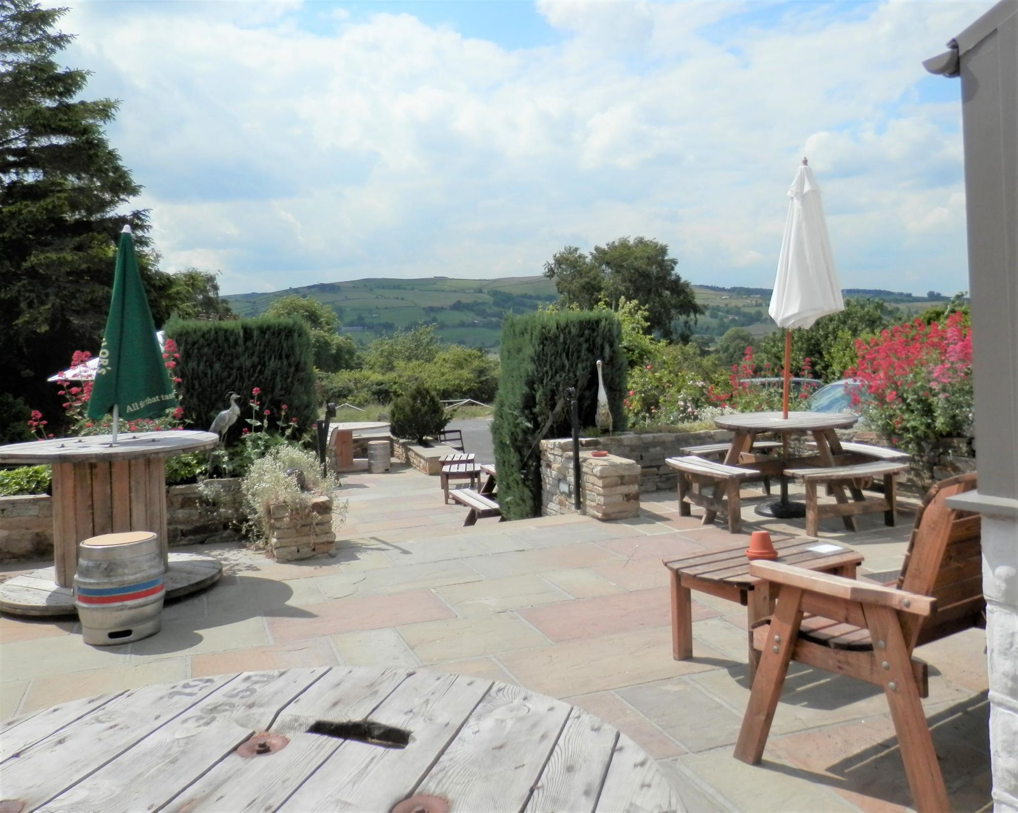 Beer Garden June 2021. (Garden). Published on 20-06-2021