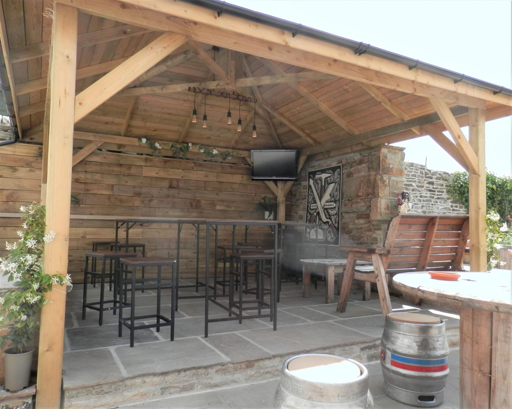 External shelter June 2021. (Pub, Garden). Published on 20-06-2021