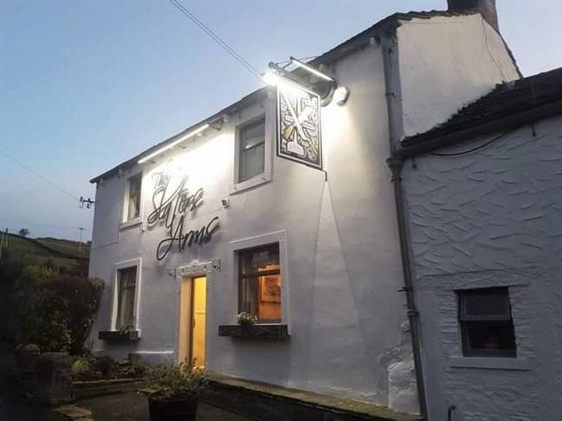 Front of pub 2022. (Pub, External, Key). Published on 24-10-2022