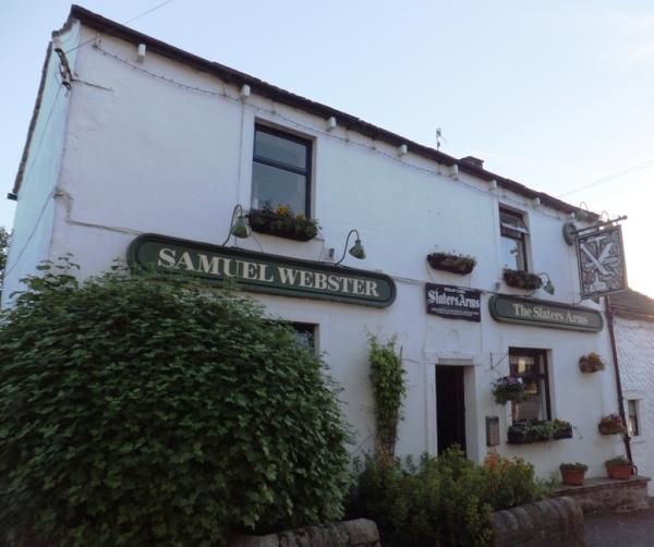Slaters Arms, Bradley. (Pub, External). Published on 23-01-2015