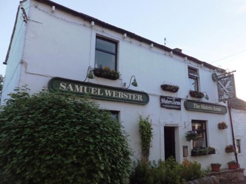 Slaters Arms, Bradley. (Pub, External). Published on 23-01-2015