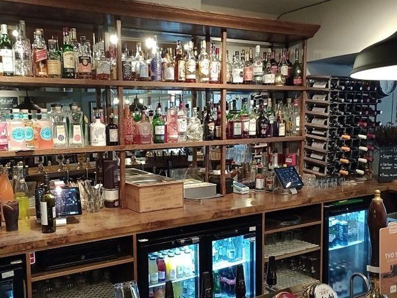 Bull Broughton Bar Aug 2024. (Pub, Bar). Published on 19-08-2024 