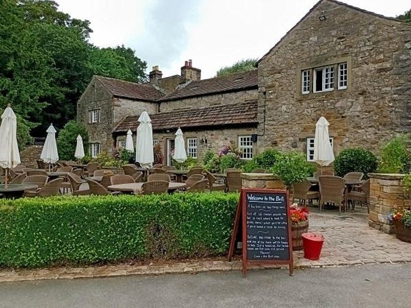 Bull Broughton Garden Aug 2024. (Pub, Garden). Published on 19-08-2024 