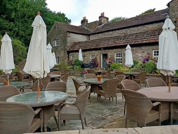 Bull Broughton Terrace Aug 2024. (Pub, Garden). Published on 19-08-2024