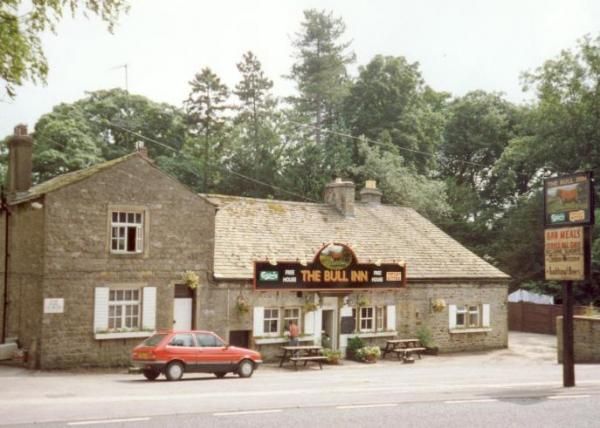 Bull, Broughton (old photo). (Pub, External, Key). Published on 21-01-2015