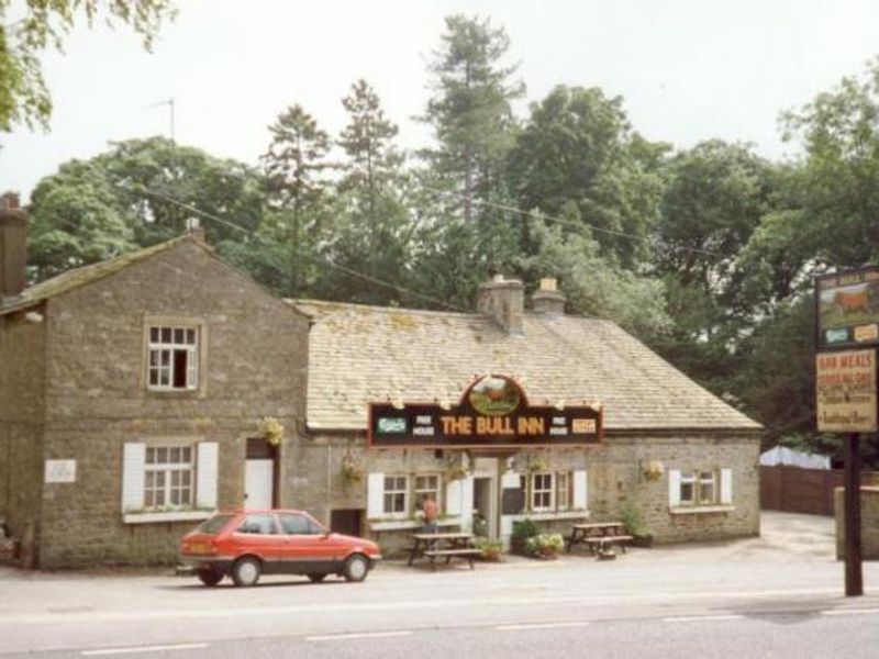 Bull, Broughton (old photo). (Pub, External, Key). Published on 21-01-2015