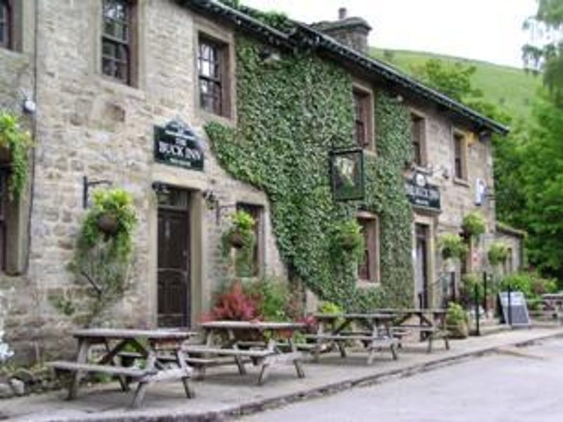 Buck Inn, Buckden Summer 2012. (Pub, External, Key). Published on 20-01-2015 