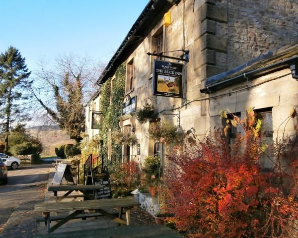 Buck Inn, Buckden Autumn 2013. (Pub, External). Published on 20-01-2015