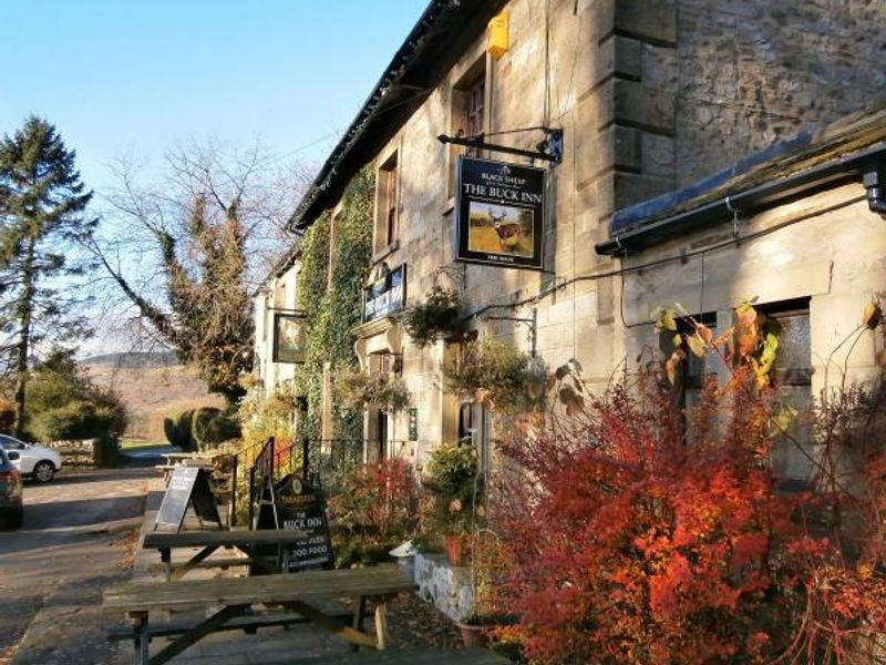 Buck Inn, Buckden Autumn 2013. (Pub, External). Published on 20-01-2015